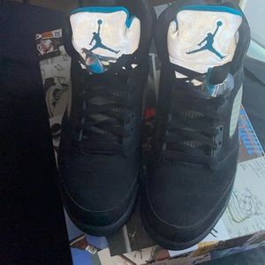 Jordan retro 5s.